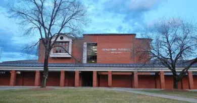 Benjamin Russell High School in Alexander City, AL
