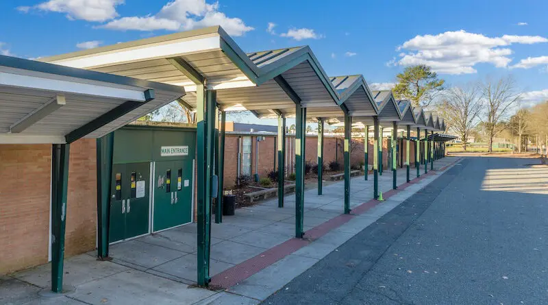 Bethel High School in Hampton, VA