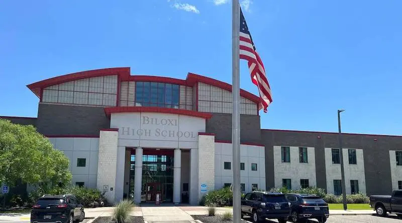 Biloxi High School in Biloxi, MS