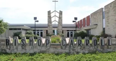 Bishop Carroll High School in Wichita, KS