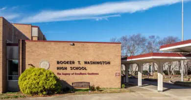 Booker T. Washington High School in Norfolk, VA