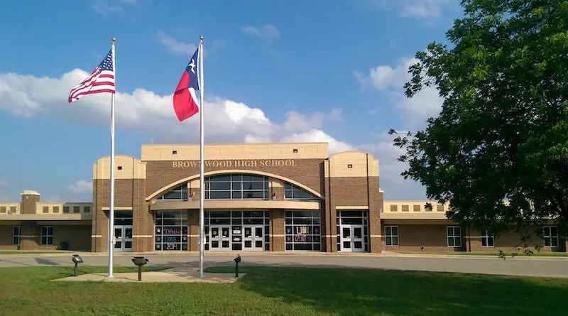 Brownwood High School in Brownwood, TX