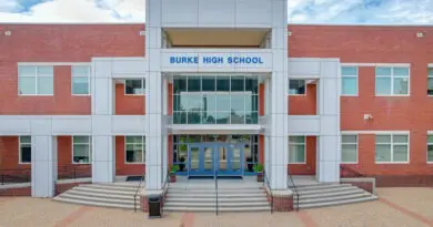 Burke High School in Charleston, SC