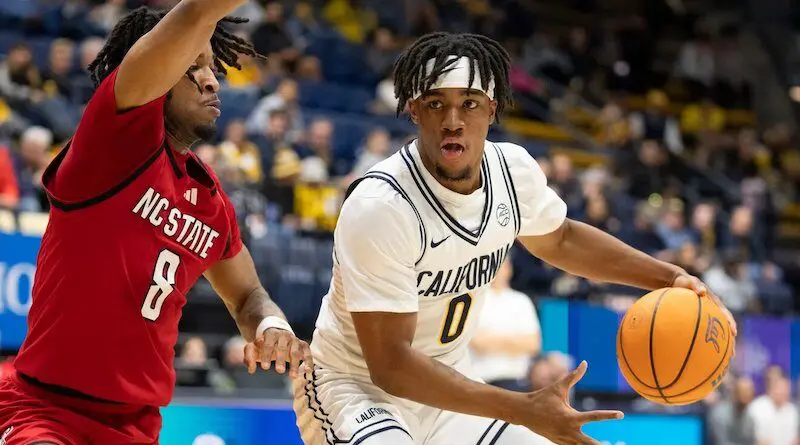 Cal guard Jeremiah Wilkinson vs NC State
