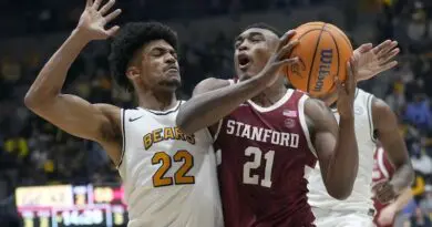 Stanford won the first game vs Cal 89-81 at Haas Pavilion