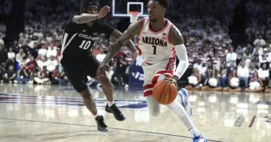 Arizona looks for the sweep over Iowa State when they travel to Ames on Saturday