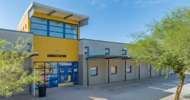 Casa Grande Union High School in Casa Grande, AZ