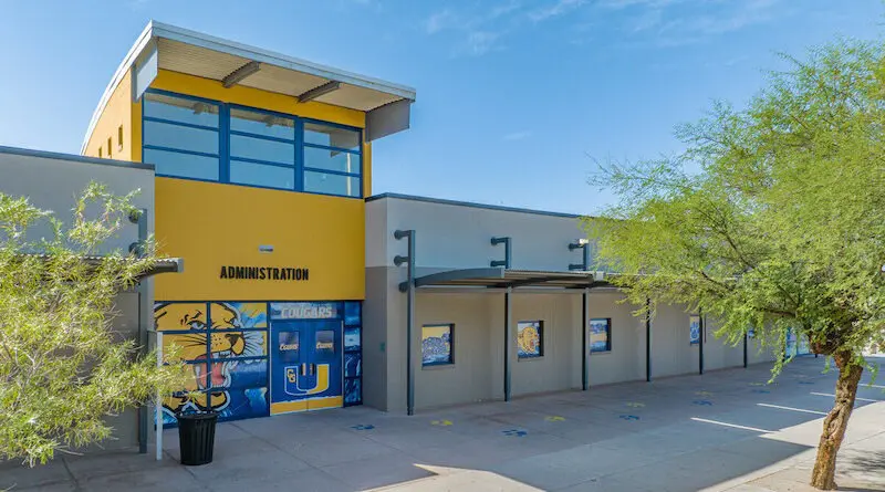 Casa Grande Union High School in Casa Grande, AZ
