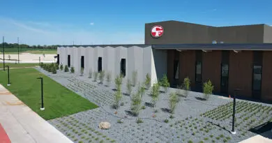 New Cedar Falls High School in Cedar Falls, IA