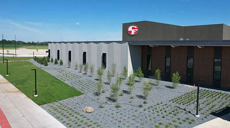 New Cedar Falls High School in Cedar Falls, IA