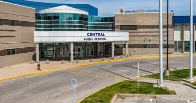 Central High School in Kansas City, MO