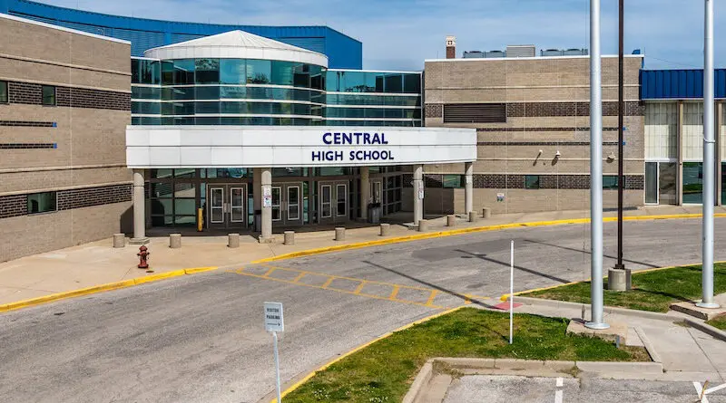 Central High School in Kansas City, MO