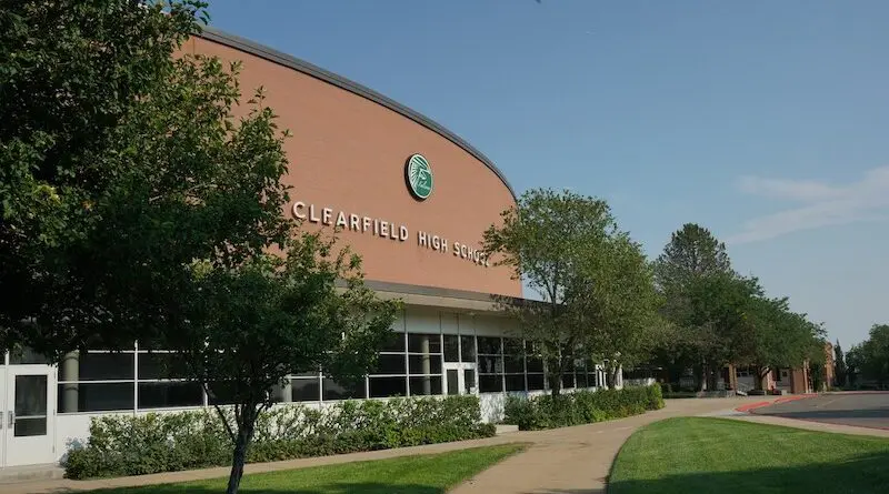 Clearfield High School in Clearfield, UT