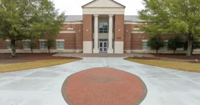 Clinton High School in Clinton, MS