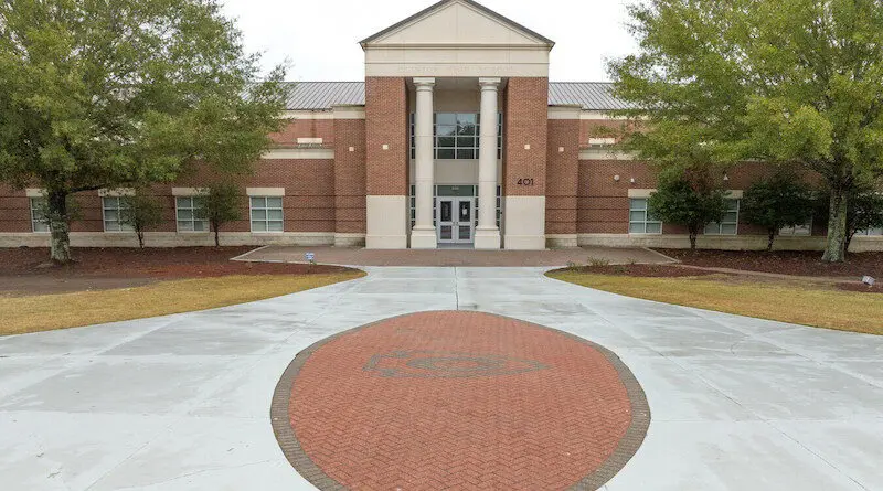 Clinton High School in Clinton, MS