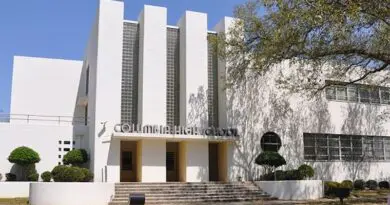 Columbia High School in Columbia, MS