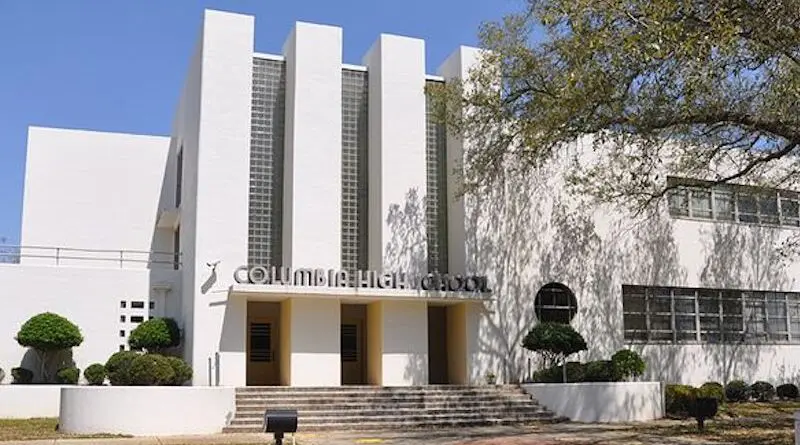 Columbia High School in Columbia, MS