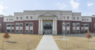 D.W. Daniel High School in Central, SC