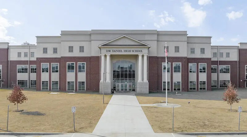 D.W. Daniel High School in Central, SC