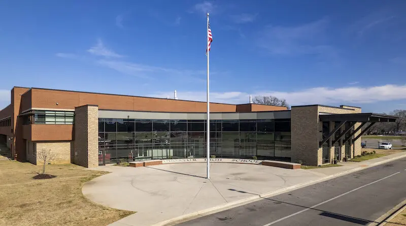 Decatur High School in Decatur, AL