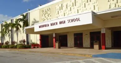 Deerfield Beach High School in Deerfield Beach, FL