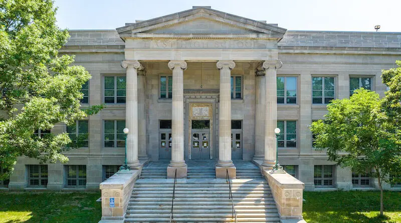 East High School in Des Moines, IA