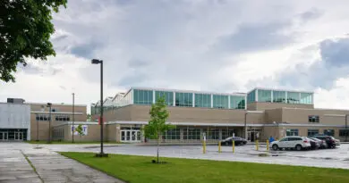 East High School in Rochester, NY
