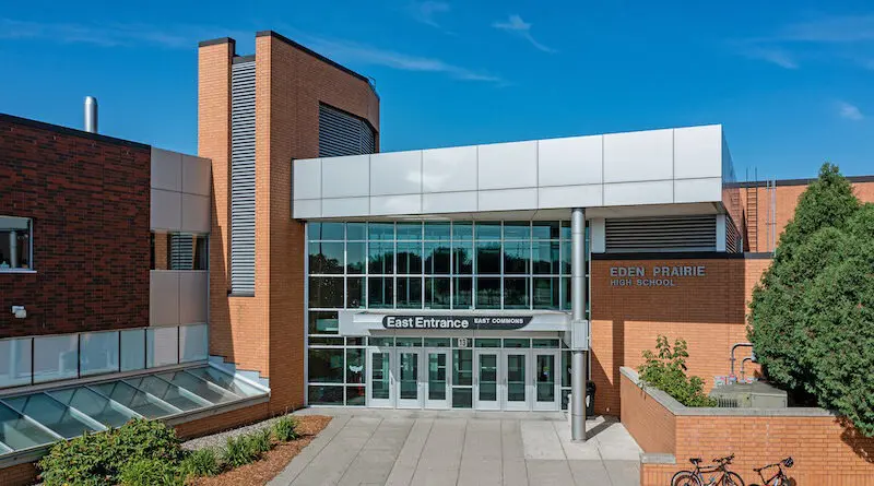 Eden Prairie High School in Eden Prairie, MN