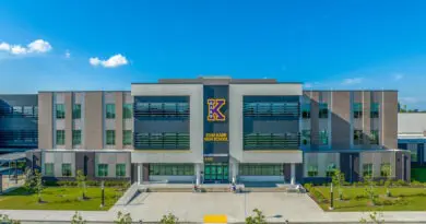 Edna Karr High School in New Orleans, LA