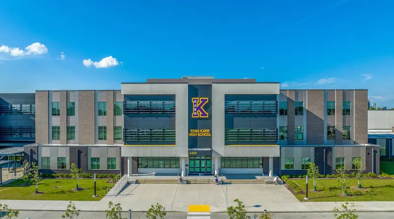 Edna Karr High School in New Orleans, LA
