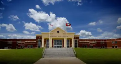 El Dorado High School in El Dorado, AR