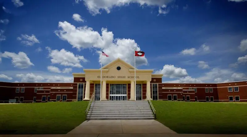 El Dorado High School in El Dorado, AR