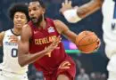 Former Trojan, Cavs PF Evan Mobley had 25 pts, 13 rebounds and 8 assists vs the Grizzlies