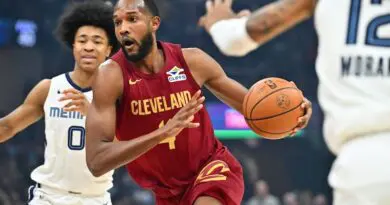 Former Trojan, Cavs PF Evan Mobley had 25 pts, 13 rebounds and 8 assists vs the Grizzlies
