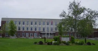 Fort Hill High School in Cumberland, MD