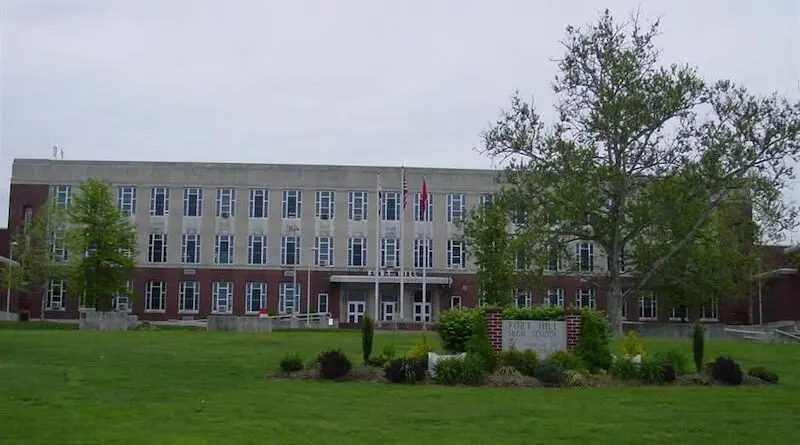 Fort Hill High School in Cumberland, MD