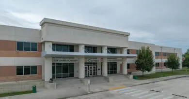 George Washington Carver High School in New Orleans, LA