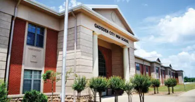 Gadsden City High School in Gadsden, AL