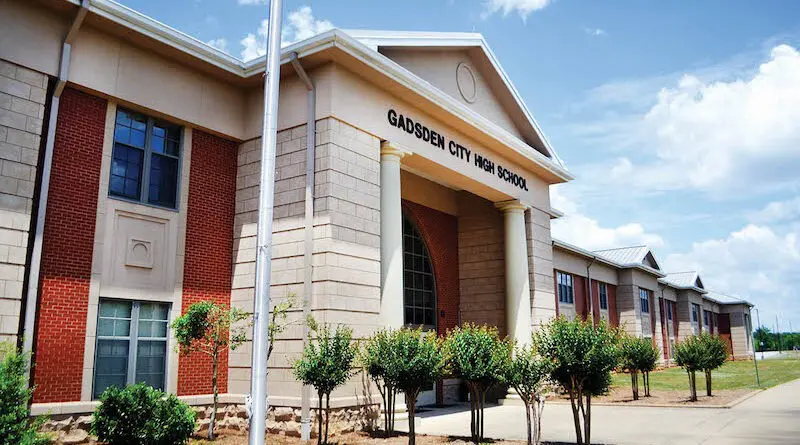Gadsden City High School in Gadsden, AL