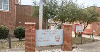 Germantown High School in Germantown, TN