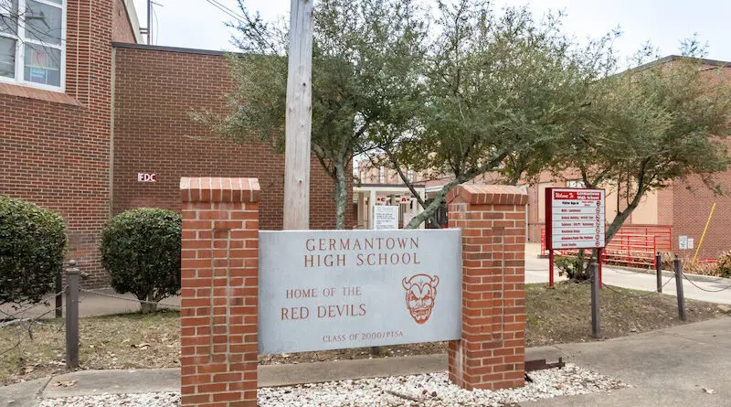 Germantown High School in Germantown, TN