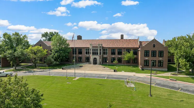 David H. Hickman High School in Columbia, MO