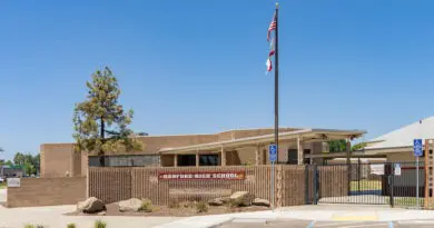 Hanford High School in Hanford, CA
