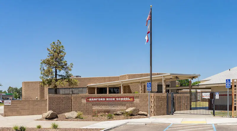 Hanford High School in Hanford, CA