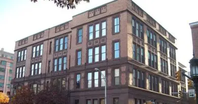Former Harrisburg Tech High School in Harrisburg, PA