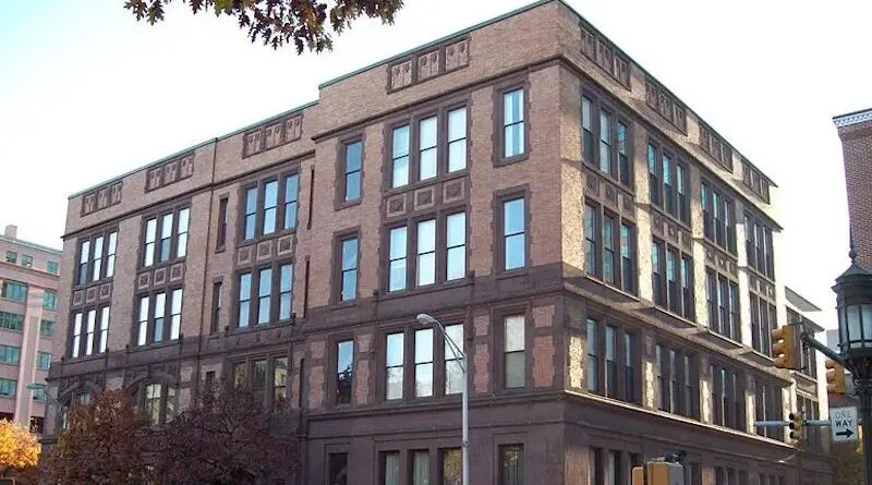 Former Harrisburg Tech High School in Harrisburg, PA
