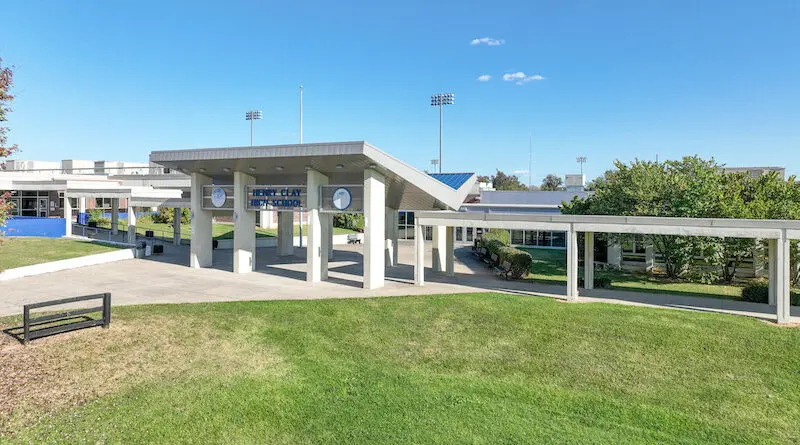 Henry Clay High School in Lexington, KY