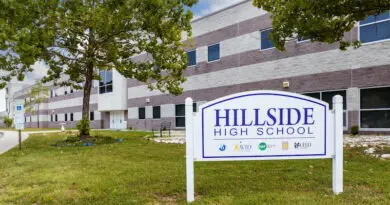 Hillside High School in Durham, NC