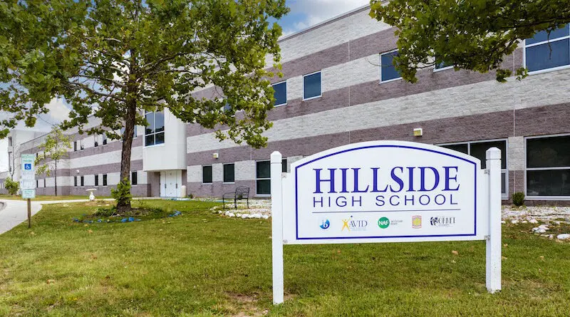 Hillside High School in Durham, NC