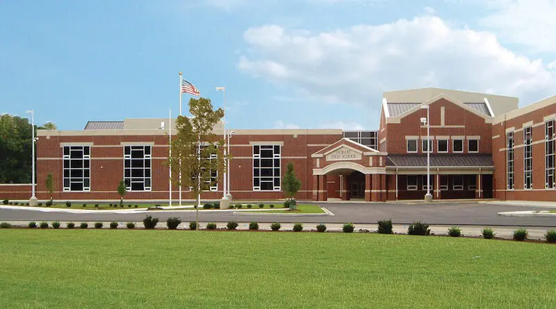 Hobart High School in Hobart, IN